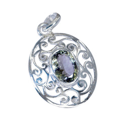 Emilia Light Green Art-Deco Classic Pendant
