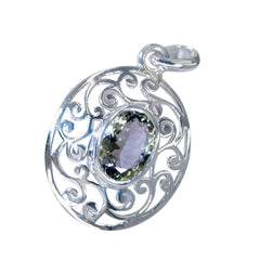 Emilia Light Green Art-Deco Classic Pendant
