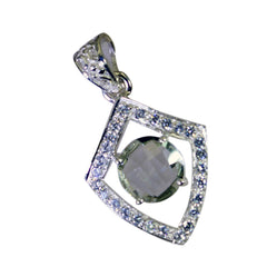 Nisa Light Green Modern Eye-catching Pendant