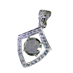 Nisa Light Green Modern Eye-catching Pendant