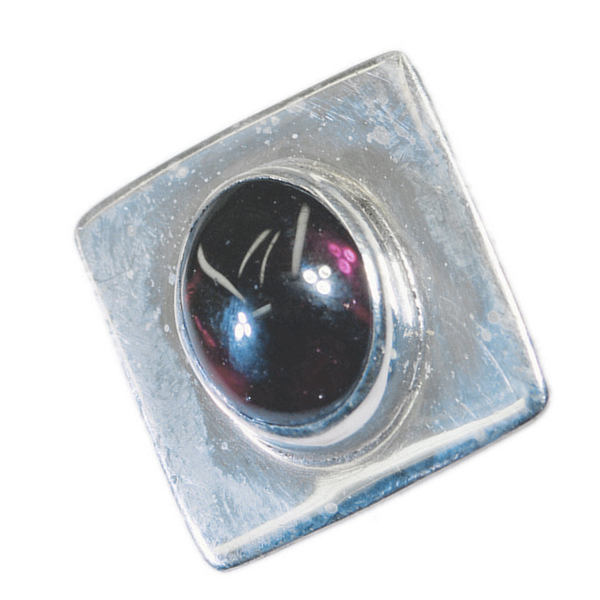 Isabelle Red Signet Featherlight Pendant