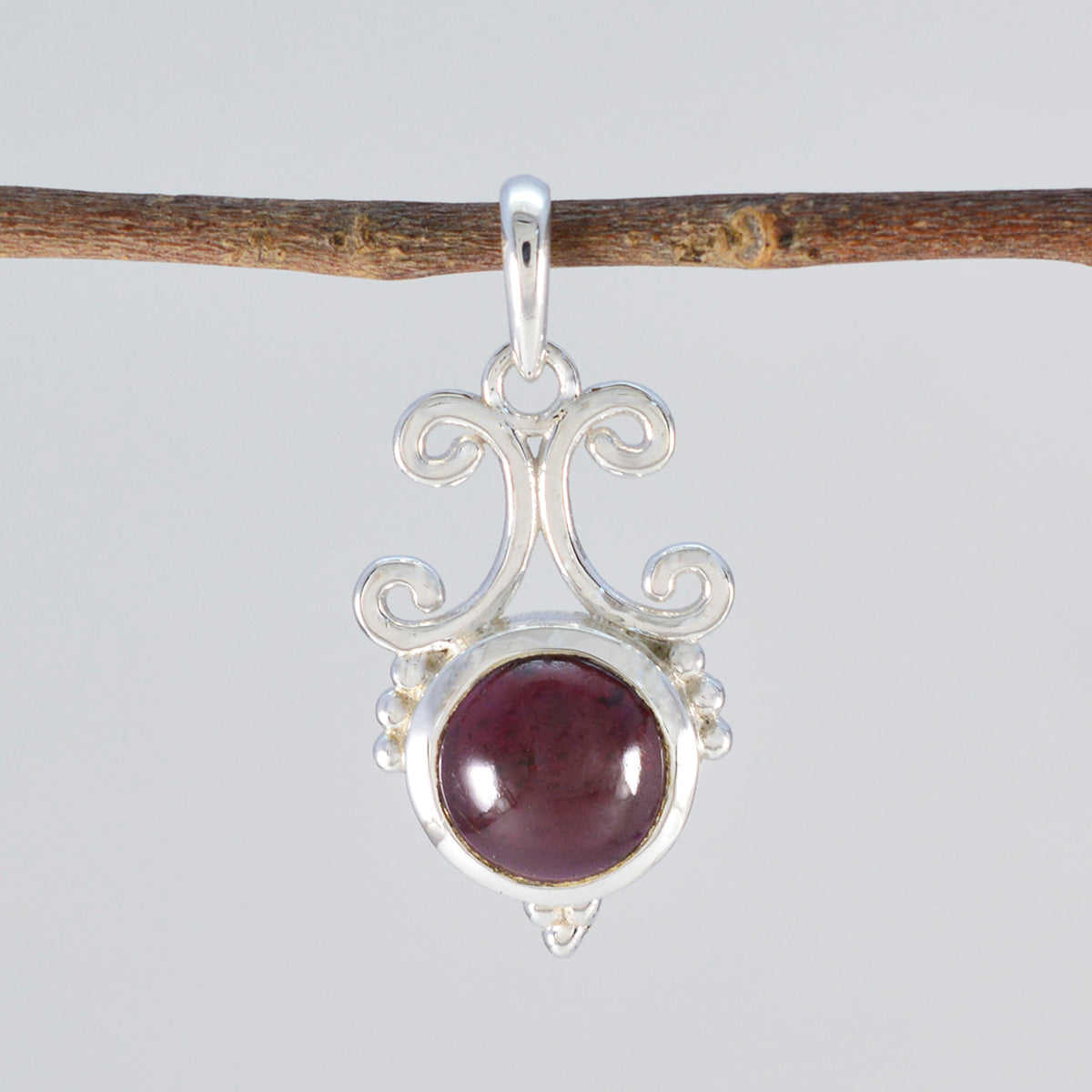 Chloe Red valentine Dainty Pendant