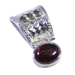 Andrea Red Modern Whisper-thin Pendant