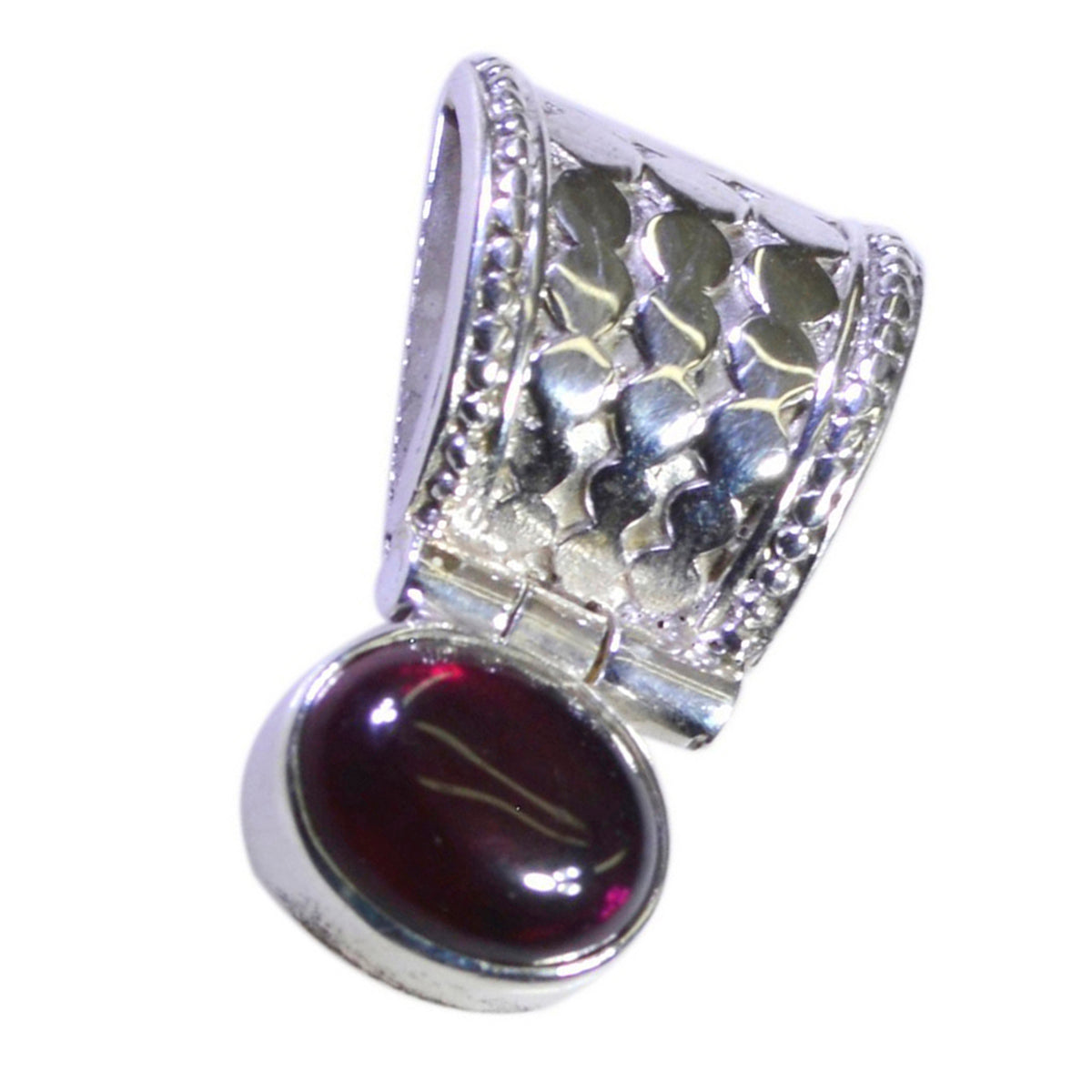 Andrea Red Modern Whisper-thin Pendant