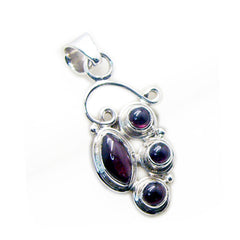 Lucy Red Modern Eye-catching Pendant