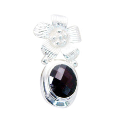 Andrea Red Signet Essential Pendant Garnet Red Red
