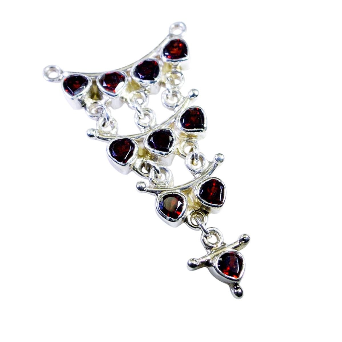 Hannah Red wedding Eye-catching Pendant