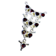 Hannah Red wedding Eye-catching Pendant