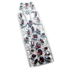 Ida Red Rope-Wire Chunky Pendant