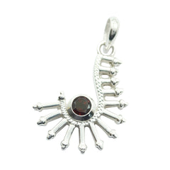 Clara Red Engagement Featherlight Pendant