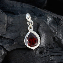 Jiwoo Red Cocktail Elegant Pendant