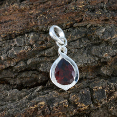 Jiwoo Red Cocktail Elegant Pendant