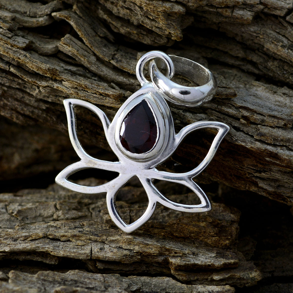 Jia Red Rope-Wire Elegant Pendant