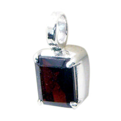 Natalie Red Bubble Delicate Pendant Garnet Red Red