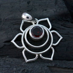 Harper Red Rope-Wire Delicate Pendant