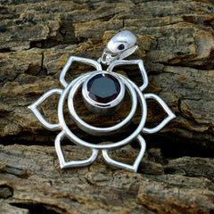 Harper Red Rope-Wire Delicate Pendant