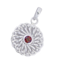 Greta Red Geometric Tiny Pendant