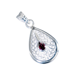 Isla Red Retro Classic Pendant