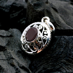 Lili Red Victorian Classic Pendant