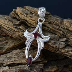 Laura Red Fairytale Slim Pendant