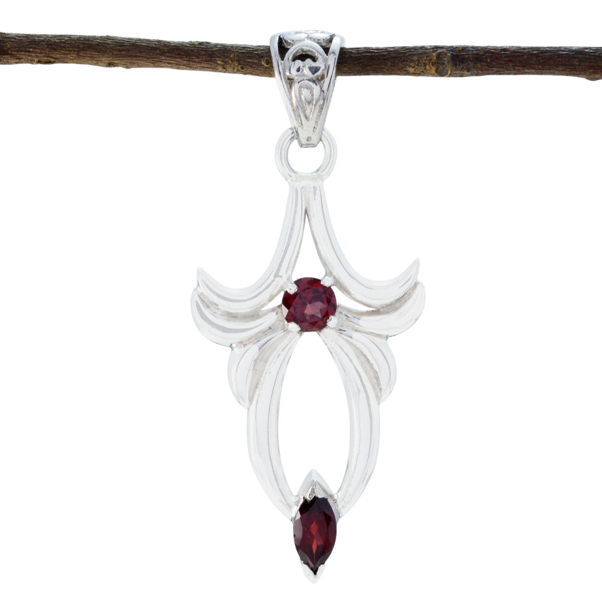 Laura Red Fairytale Slim Pendant