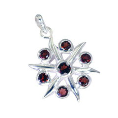 Lucia Red Luxurious Tiny Pendant