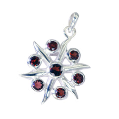 Lucia Red Luxurious Tiny Pendant