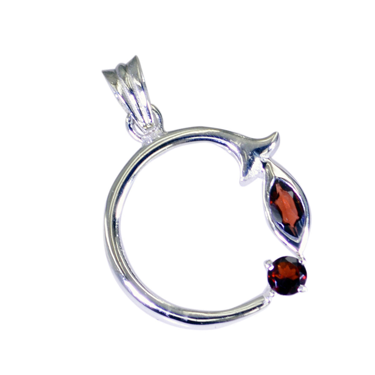 Aurora Red Luxurious Featherlight Pendant