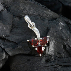 Chloe Red Heart Delicate Pendant