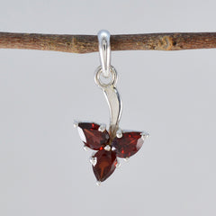Chloe Red Heart Delicate Pendant