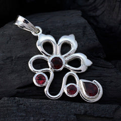 Harper Red Feminine Tiny Pendant