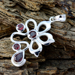Harper Red Feminine Tiny Pendant