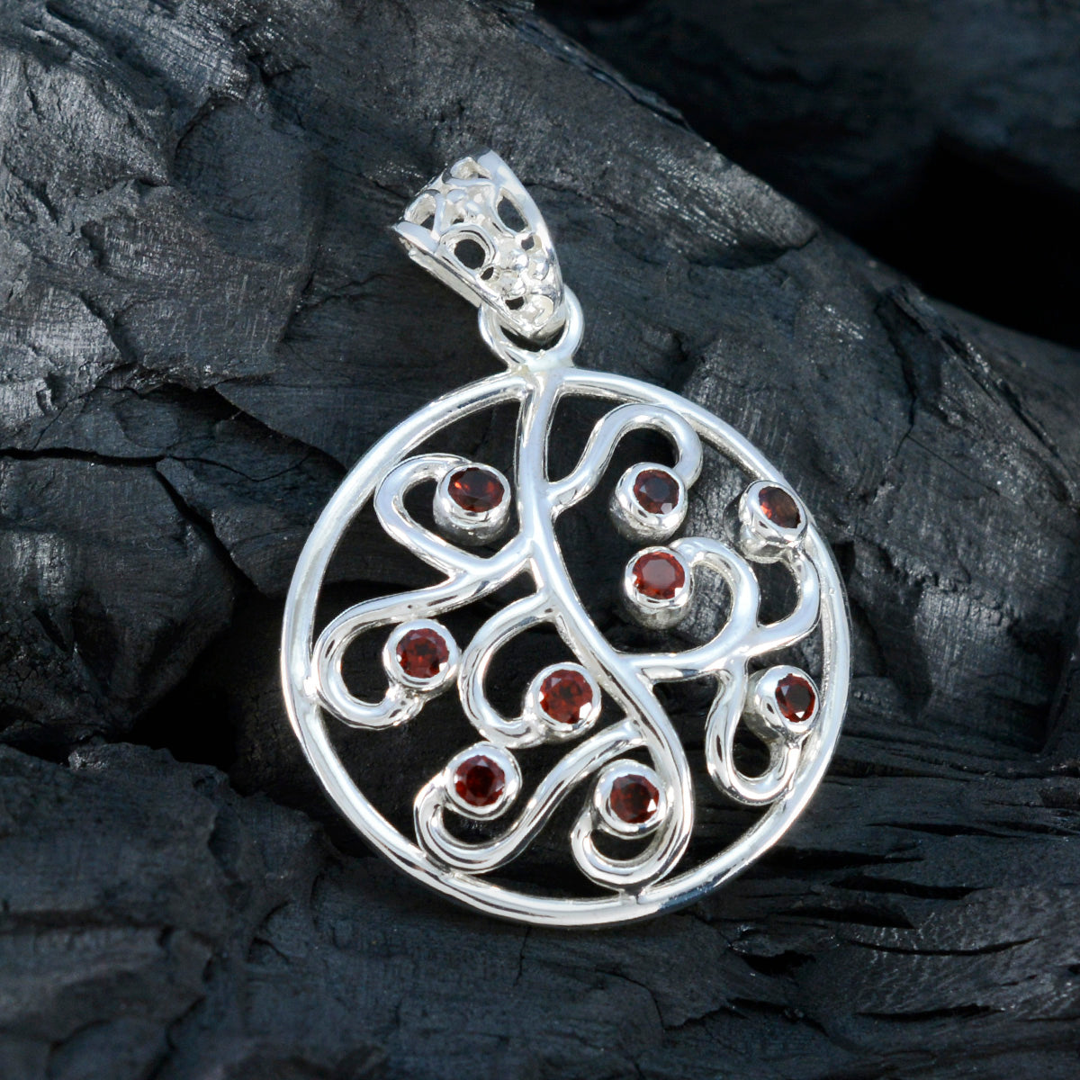 Josephine Red Cocktail Classic Pendant