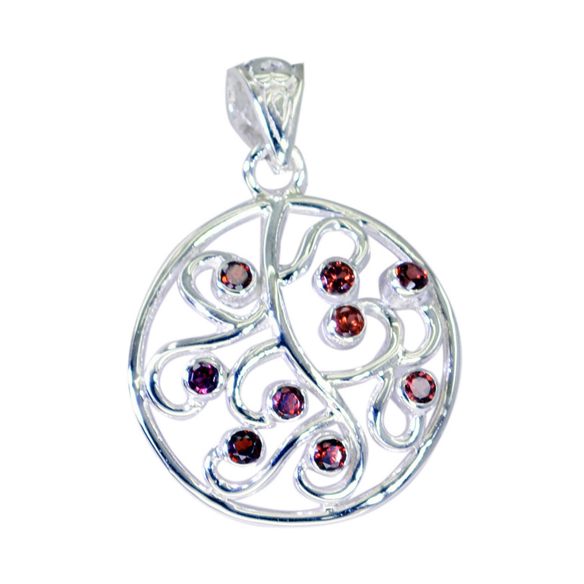 Josephine Red Cocktail Classic Pendant