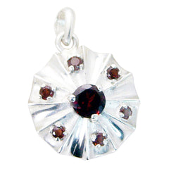 Luna Red Signet Statement Pendant
