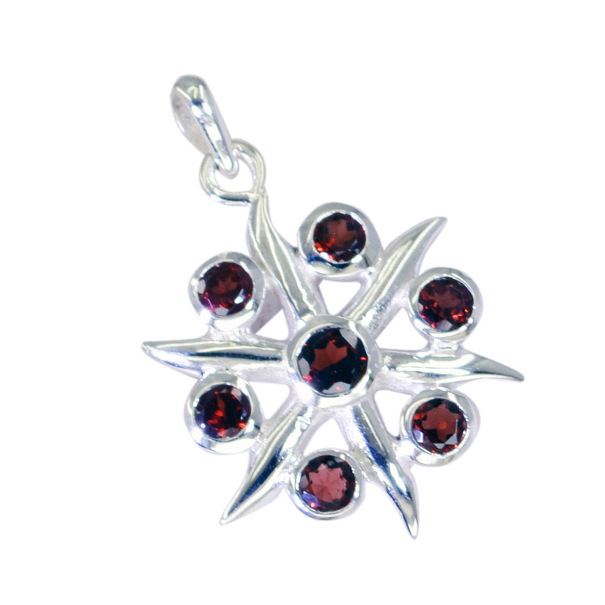 Mathilde Red Bubble Essential Pendant