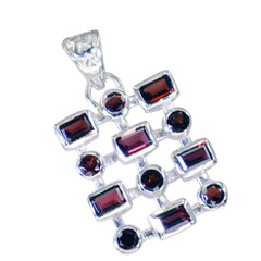 Nora Red wedding Statement Pendant