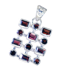 Nora Red wedding Statement Pendant