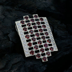 Victoria Red Glamorous Edgy Pendant