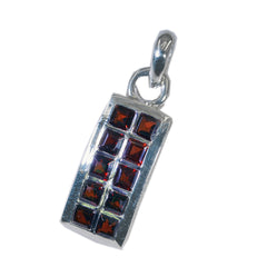 Amanda Red Sophisticated Essential Pendant