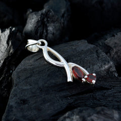 Paula Red Trendy Delicate Pendant