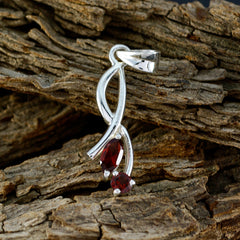 Paula Red Trendy Delicate Pendant