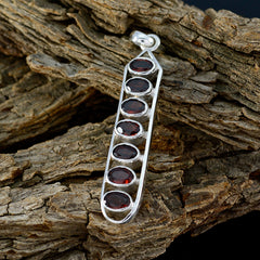 Aria Red Contemporary Tiny Pendant