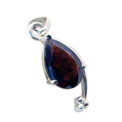 Grace Red Contemporary Whisper-thin Pendant
