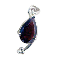 Grace Red Contemporary Whisper-thin Pendant