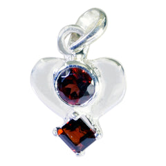 Harper Red Love Whisper-thin Pendant Garnet Red Red