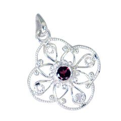 Ida Red Victorian Dainty Pendant