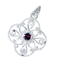 Ida Red Victorian Dainty Pendant