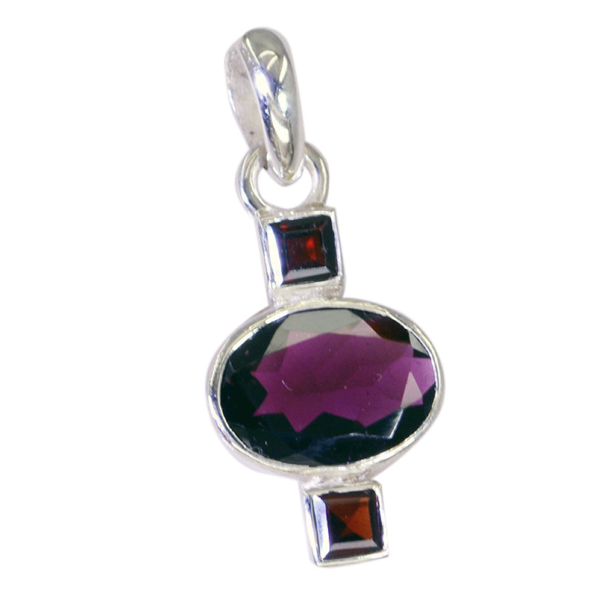 Ines Red wedding Whisper-thin Pendant