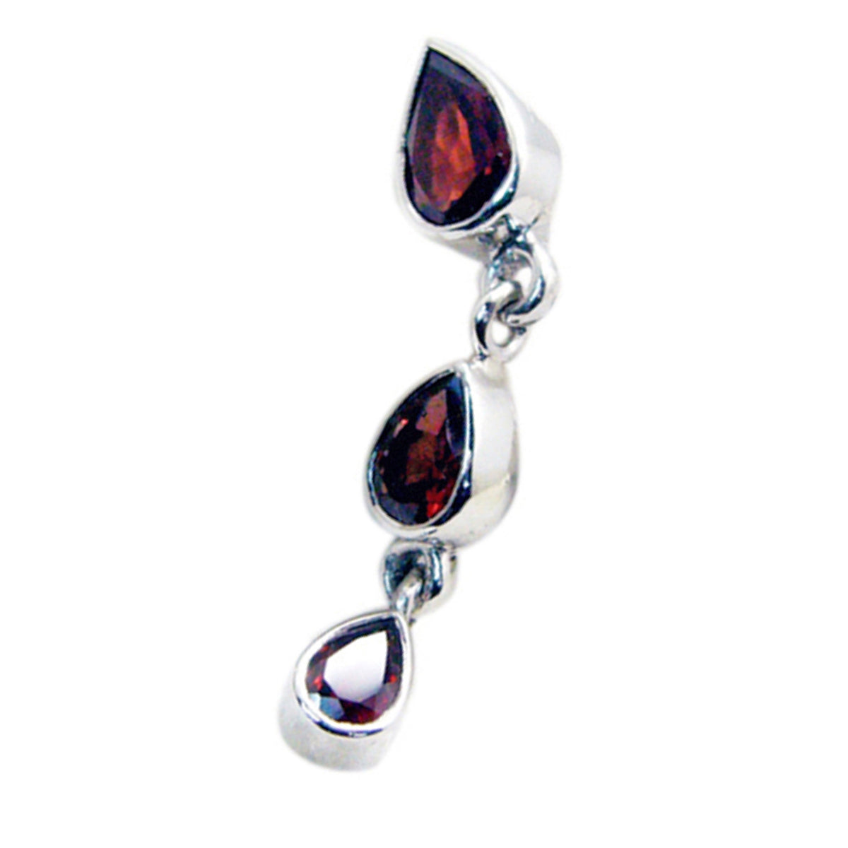 Inès Red propsel Featherlight Pendant